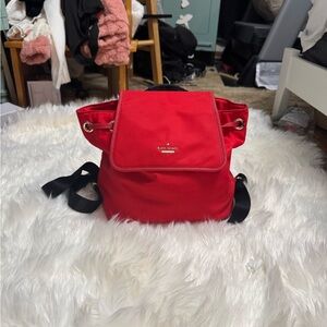 Med red Kate spade